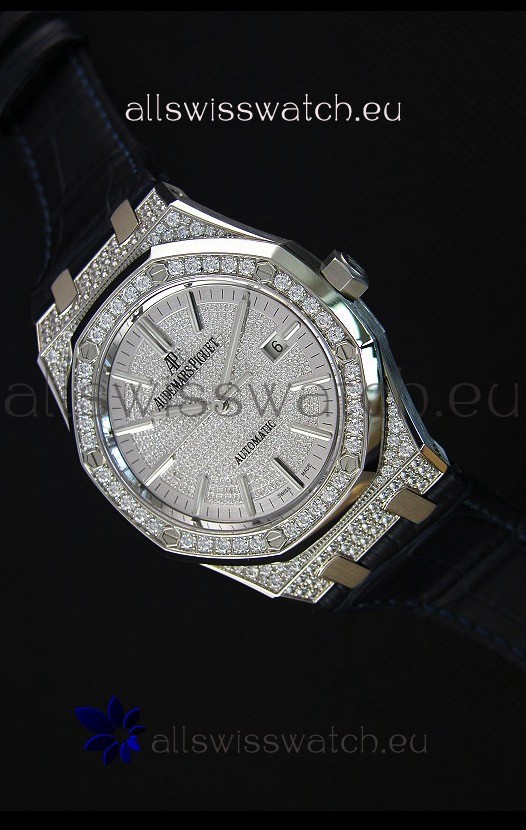 Audemars Piguet Royal Oak 15452BC.ZZ.1258BC.01 37MM 1:1 Mirror Watch in Steel 