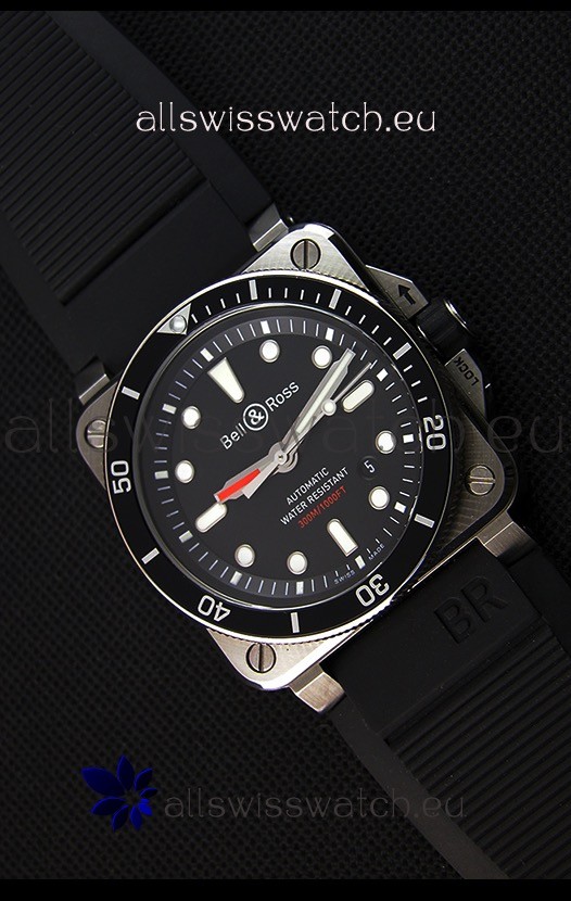 Bell & Ross BR03-92 Diver Steel Swiss Replica Watch 1:1 Mirror Replica