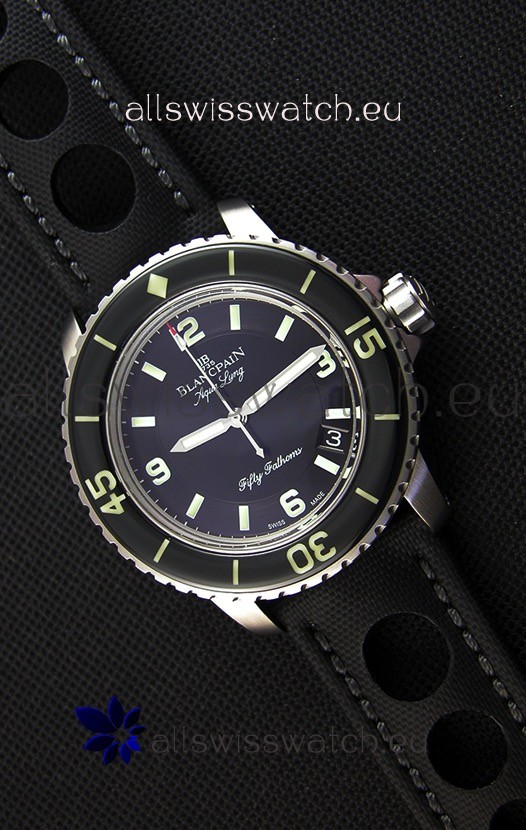 Blancpain Fifty Fathoms Aqua Lung Tribute Edition 1:1 Swiss Replica Watch 