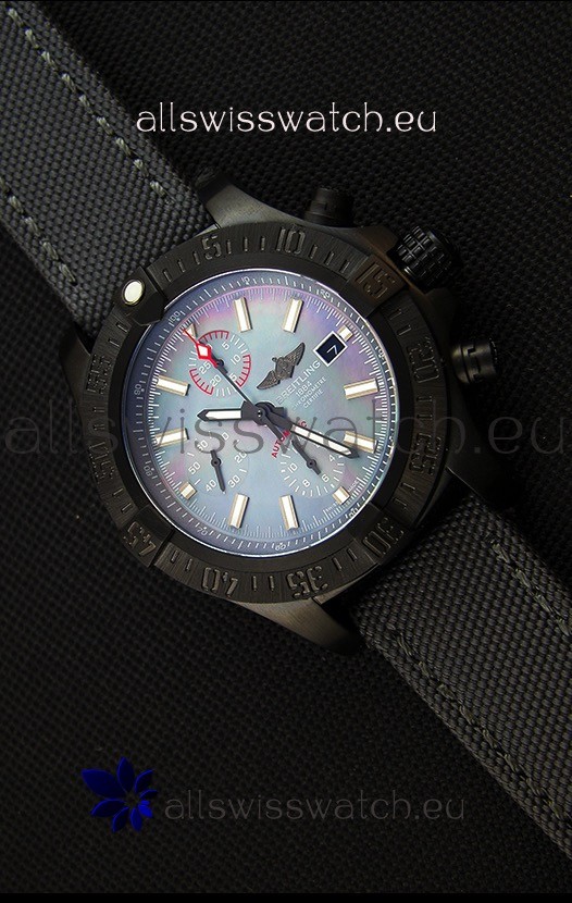 Breitling Avenger Titanium Case Swiss Replica Watch 1:1 Mirror Replica Watch
