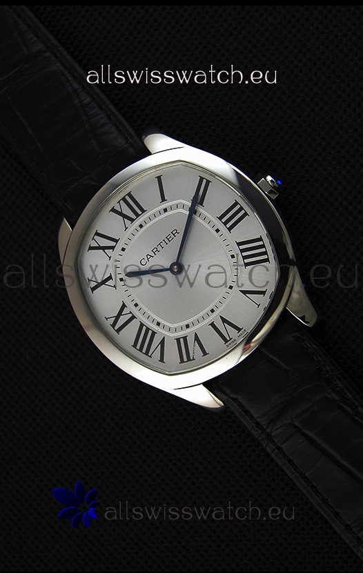 Cartier "Drive de Cartier" Mechanical Swiss Quartz Replica Watch 40MM