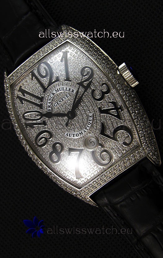 Franck Muller Casablanca Automatique 8880 1:1 Ultimate Mirror with Diamonds
