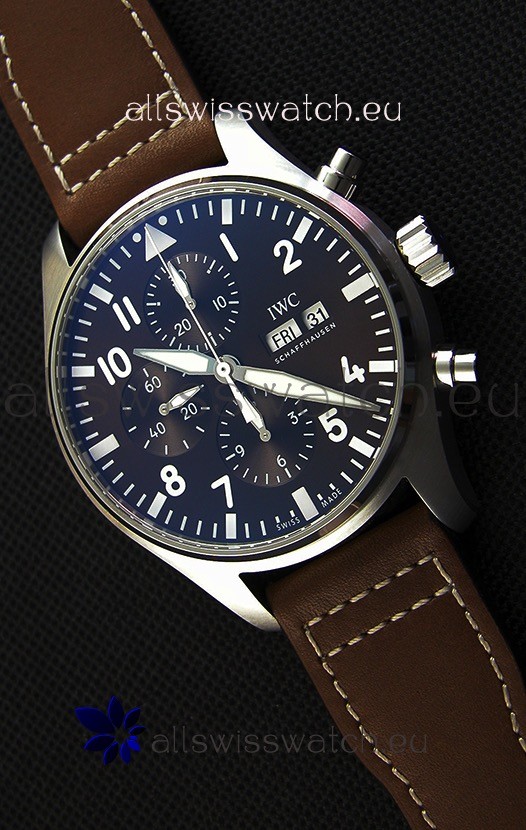 IWC Pilot's Chronograph IW377713 Antoine De Saint Exupéry Swiss Replica Watch 1:1 Mirror Replica
