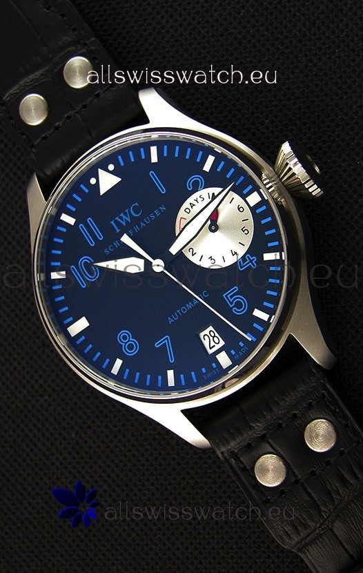 IWC BIG Pilot's Alexei Nemov IW500431 Swiss - Functional Power Reserve 1:1 Mirror Replica