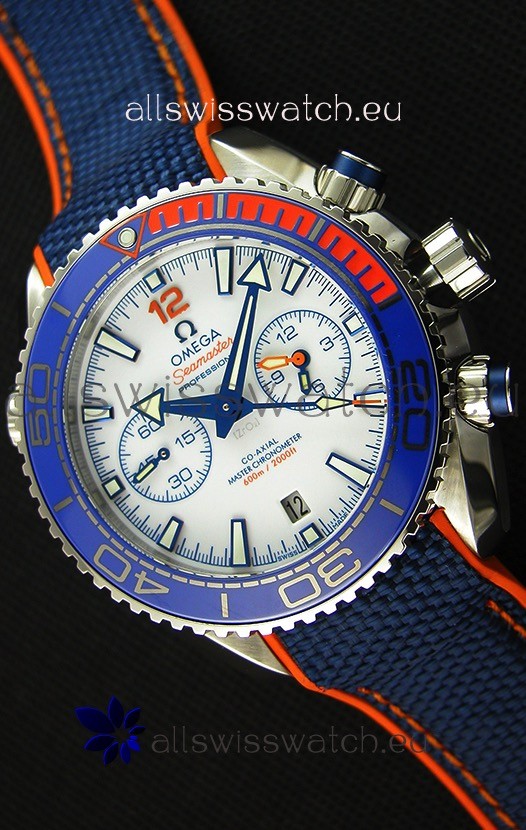 Omega Seamaster Planet Ocean 600M Michael Phelps 1:1 Mirror Ultimate Replica Edition