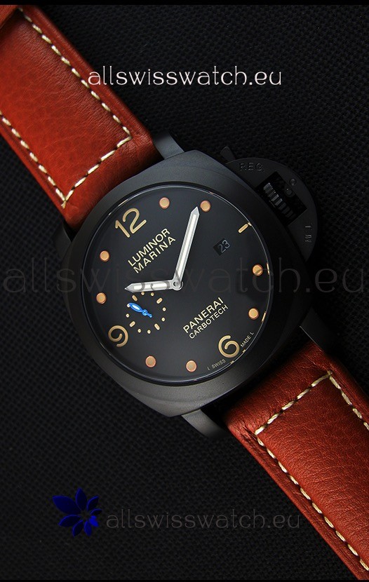 Panerai Luminor Marina 1950 Carbotech PAM00661 Japanese Replica Watch