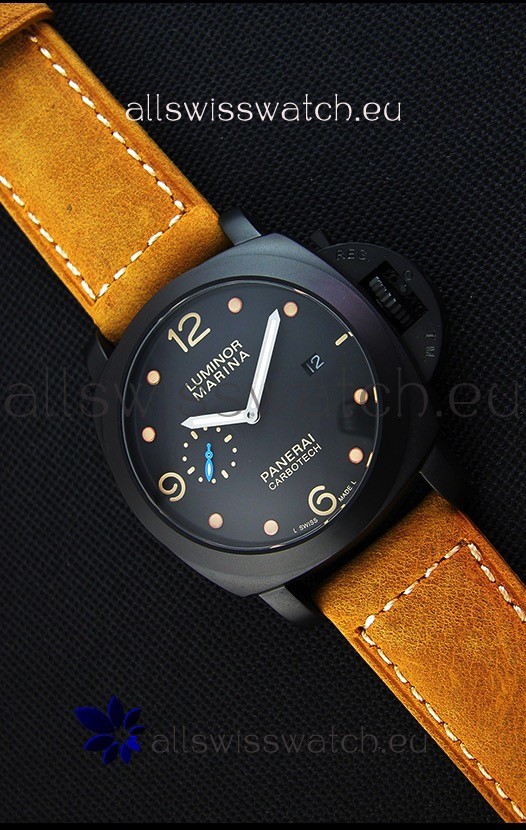 Panerai Luminor Marina 1950 Carbotech PAM00661 Japanese Replica Watch
