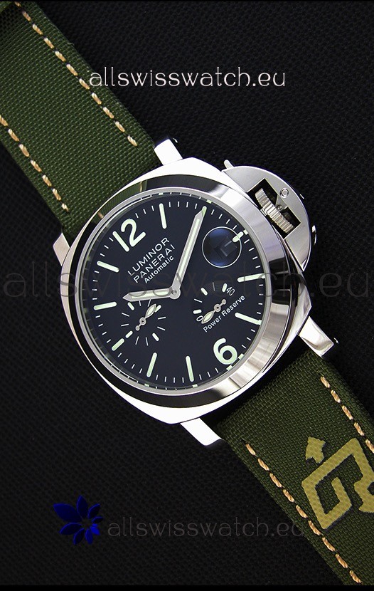 Panerai Luminor Marina Power Reserve PAM00090 Japanese Replica Watch 