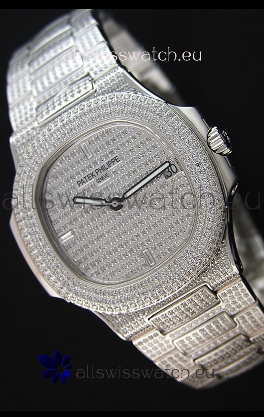Patek Philippe Nautilus 5711/1A-011 Swiss Replica Watch - 1:1 Mirror Ultimate Updated Version