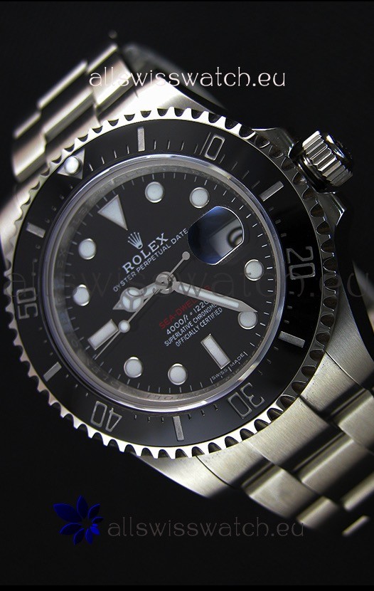 Rolex Sea-Dweller 50h Anniversary REF# 126600 Swiss Replica Watch 1:1 Mirror Replica