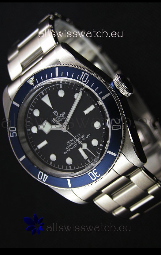 Tudor Heritage Black Bay Shield Swiss Replica Watch 1:1 Ultimate Mirror Replica Edition