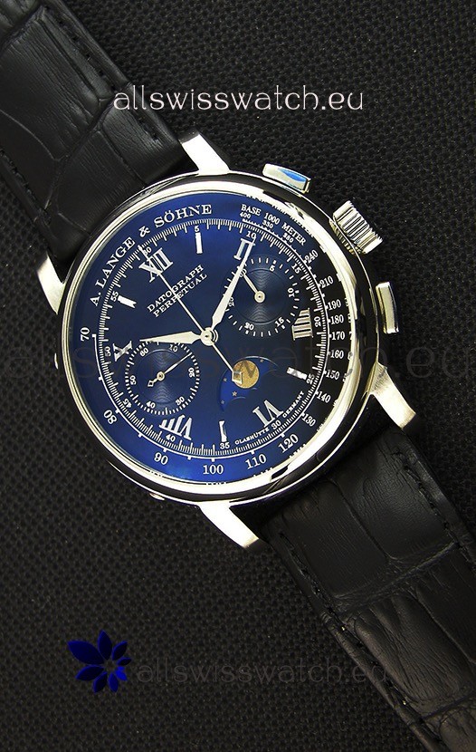 A. Lange & Söhne Datograph Perpetual Tourbillon Swiss Replica Watch 