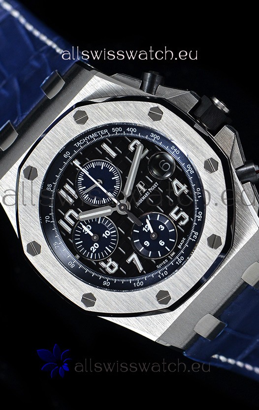 Audemars Piguet Royal Oak Offshore Chronograph "The Real Batman" 1:1 Mirror 904L Steel Watch 