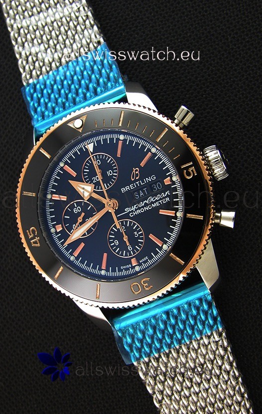 Breitling Superocean Heritage II Chronograph 46MM 1:1 Mirror Swiss Replica Watch 