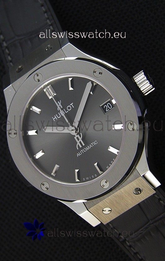 Hublot Big Bang Classic Fusion 38MM 1:1 Mirror Replica Watch Grey Dial 