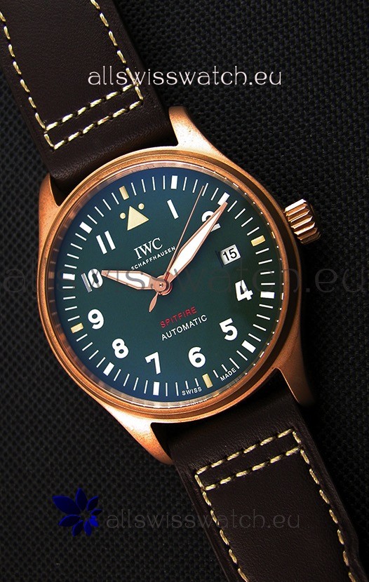 IWC Pilot's Watch Automatic Spitfire IW326802 1:1 Mirror Replica Watch 