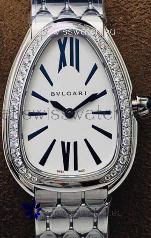Bvlgari Serpenti Seduttori Edition Watch in Stainless Steel - 1:1 Mirror Replica