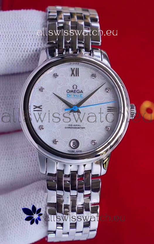 Omega De Ville Edition Swiss Automatic Watch in Stainless Steel Casing