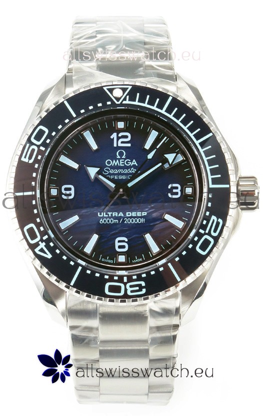 Omega Seamaster Planet Ocean 600M Ultra Deep Edition 45.50mm 1:1 Mirror Replica Watch