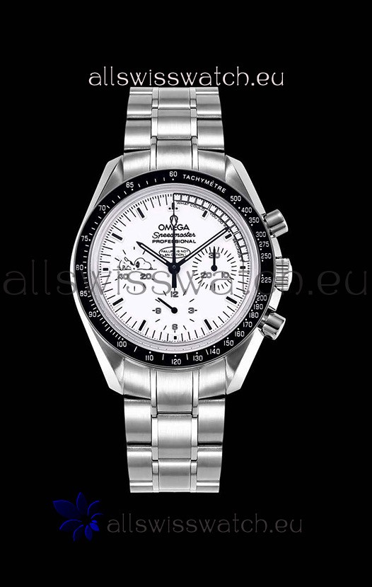 Omega Speedmaster Professional SNOOPY Limited Edition Swiss Watch 904L Steel