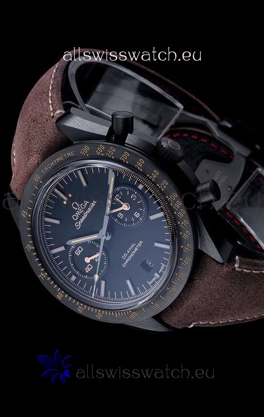 Omega Speedmaster Dark Side of the Moon Ceramic Case Black Dial 1:1 Mirror Replica