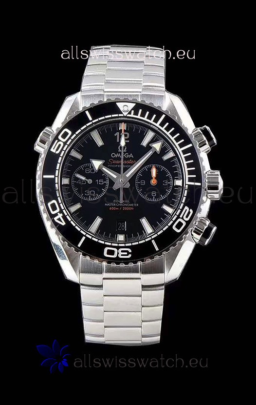 Omega Planet Ocean 600M Chronograph 904L Steel 1:1 Mirror Replica Watch 
