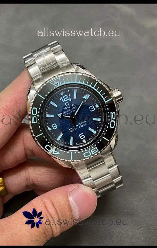 Omega Seamaster Planet Ocean 600M Ultra Deep Edition 45.50mm 1:1 Mirror Replica Watch