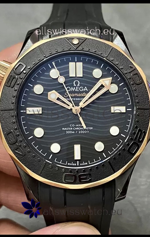 Omega Seamaster 300M Master Chronometer Ceramic Casing Swiss 1:1 Mirror Replica Watch