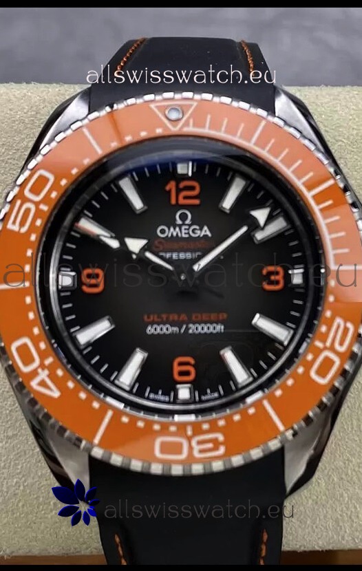 Omega Seamaster Planet Ocean 6000M Ultra Deep Edition 45.50mm 1:1 Mirror Replica Watch