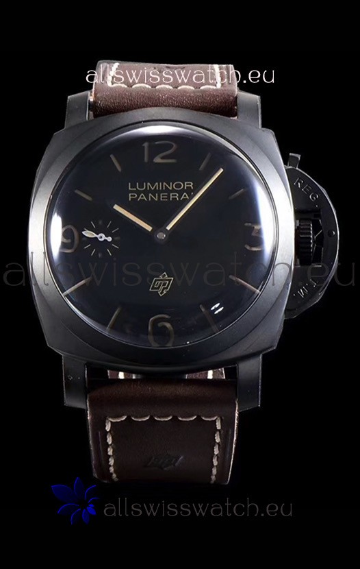 Panerai Luminor 1950 3 Days PANERISTI Composite Cased Vintage Edition Swiss Replica Watch 