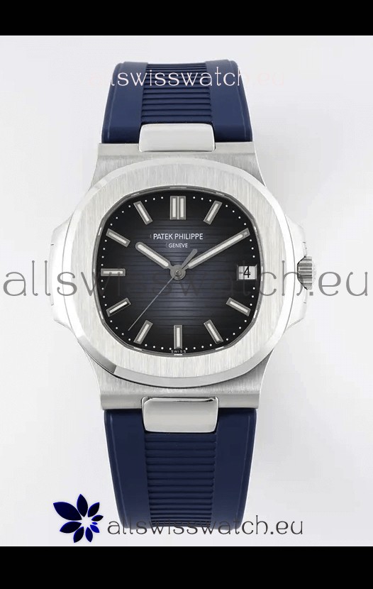 Patek Philippe Nautilus 5711/1A-011 1:1 Mirror Swiss Replica Watch in Gradient Dial 904L Steel