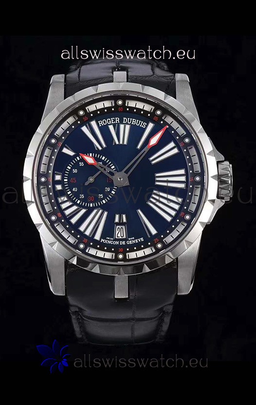 Roger Dubuis Excalibur Titanium Casing 1:1 Mirror Swiss Replica Watch