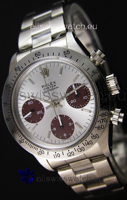 Rolex Daytona Vintage REF 6239 Swiss Replica Watch - 904L Steel Watch 