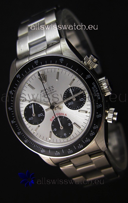 Rolex Daytona 6263 Floating Big Red Swiss Replica Watch - 904L Steel Watch 