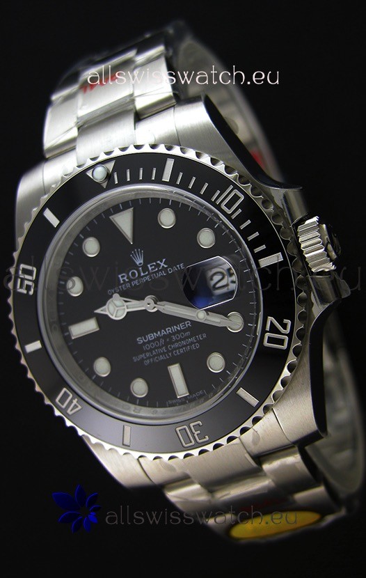 Rolex Submariner Ref#116610 ETA3135 Replica 1:1 Mirror - Ultimate 904L Steel Watch 