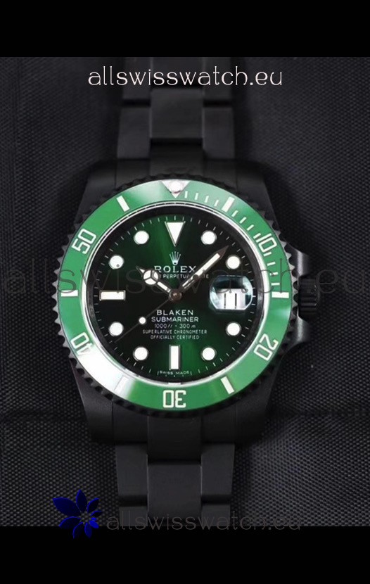 Rolex Submariner BLAKEN LV 1:1 Mirror Edition Swiss Replica Watch