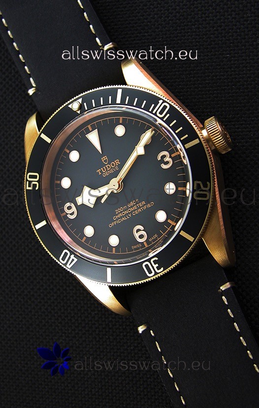 Tudor Black Bay Bronze Divers Swiss 1:1 Mirror Replica Watch 43MM