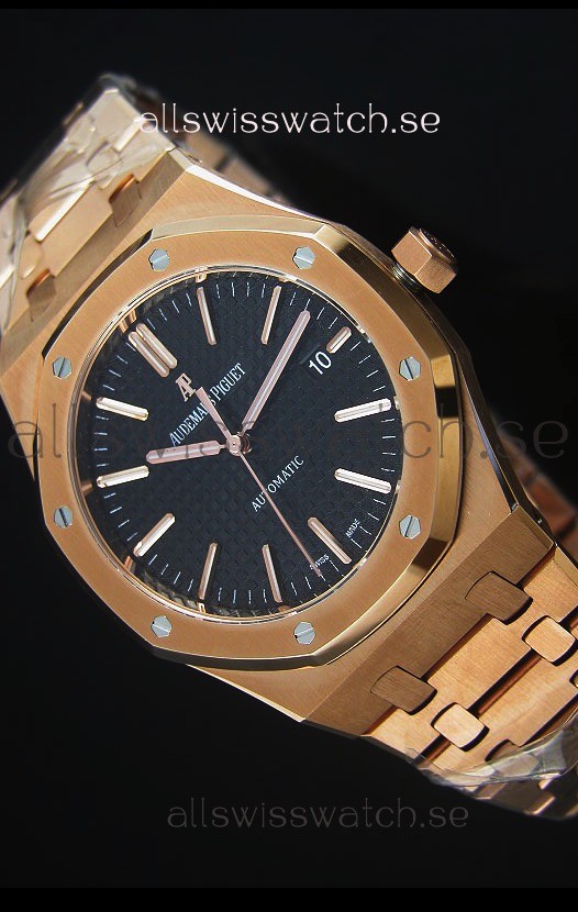 Audemars Piguet Royal Oak 42MM Watch in Rose Gold - Ultimate 1:1 3120 Movement