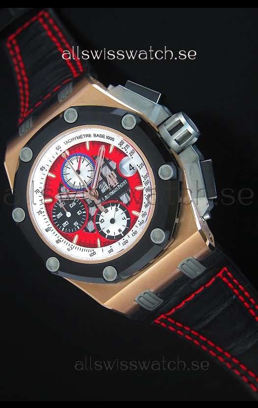 Audemars Piguet Royal Oak Offshore Rubens Barrichello 1:1 Mirror Replica - 3126 Movement 