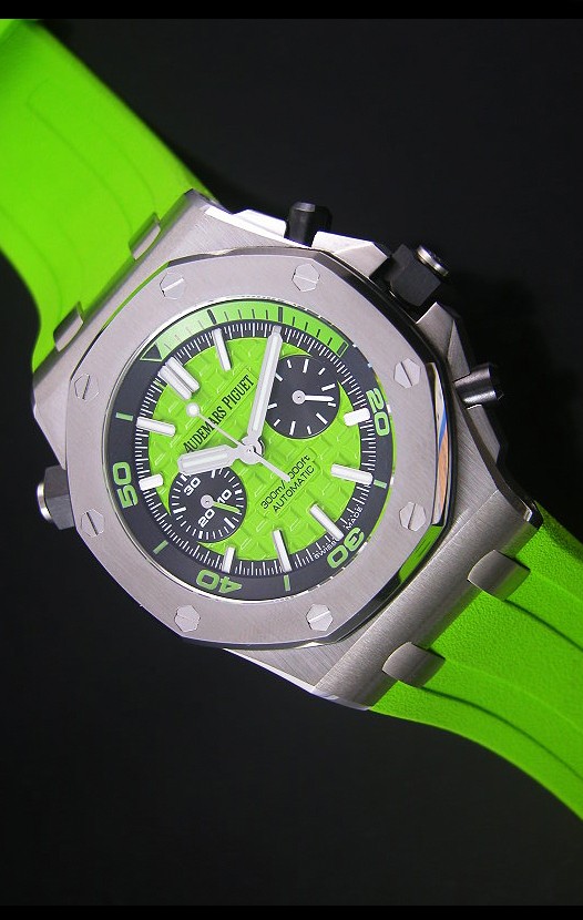 Audemars Piguet Royal Oak Offshore Diver Chronograph - 1:1 Mirror Watch 3126 Movement