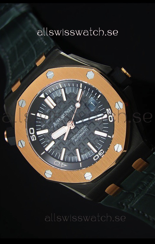 Audemars Piguet Royal Oak Diver Ember Limited Edition 1:1 Mirror Replica 3120 Movement