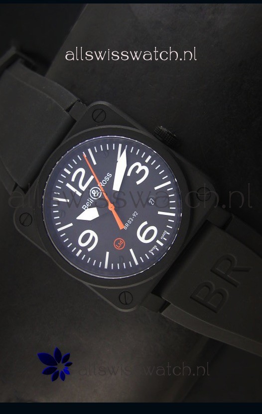 Bell & Ross BR03-92 Black Dial Limited Edition Swiss Replica Watch