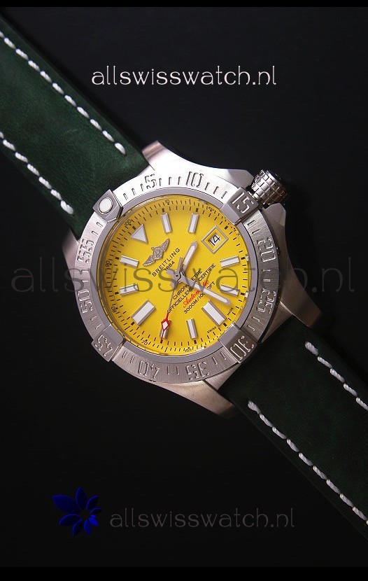 Breitling Avenger II Seawolf Swiss Movement 45MM - 1:1 Mirror Replica Watch