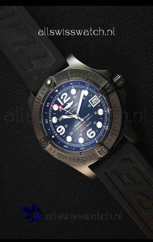 Breitling Superocean Steelfish DLC Coated Swiss Watch