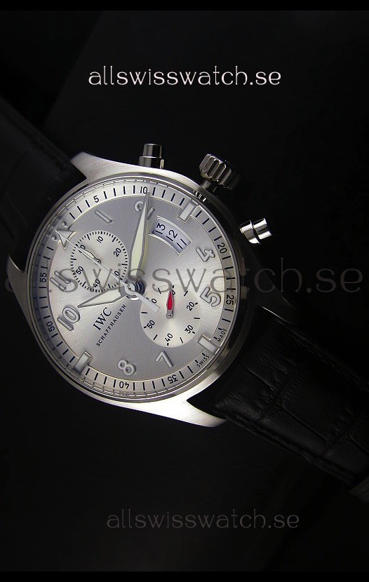IWC Pilot Chronograph IW387809 Stainless Steel 1:1 Mirror Replica Watch