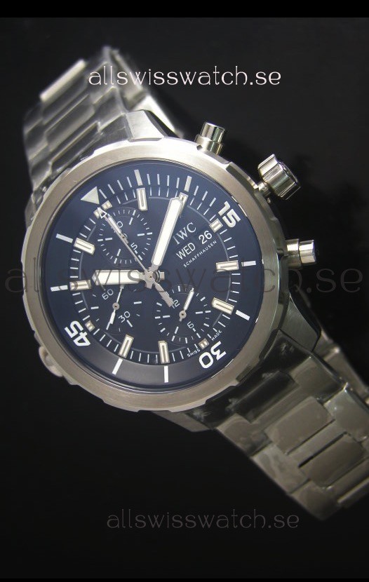 IWC IW376804 Aquatimer Chronograph Swiss Replica Watch 