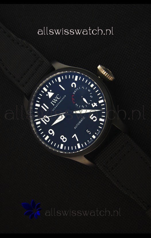 IWC Big Pilot's Top Gun Watch - 1:1 Mirror Replica 2017 Updated Version
REF# IW502001