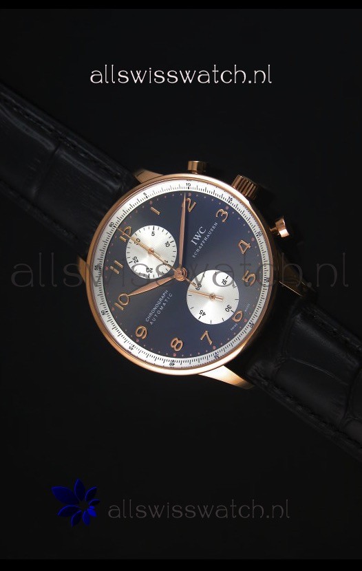 IWC Portuguese Chrono Automatic Jackie Chan 1:1 Mirror Replica Watch