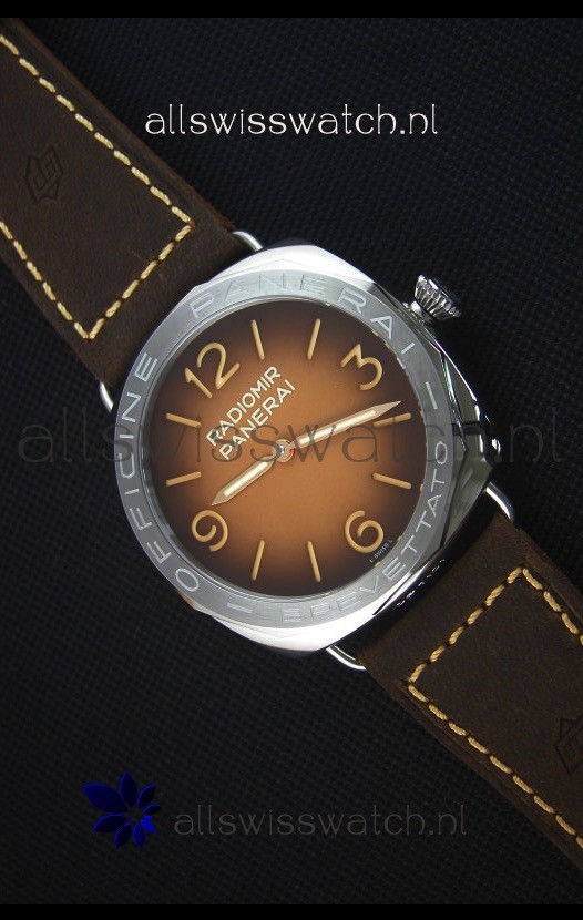 Panerai Radiomir PAM687 Acciaio Brevettato 1:1 Mirror Replica Watch