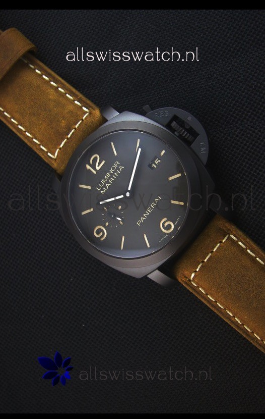 Panerai Luminor Marina PAM386 Ceramica Case Swiss 1:1 Ultimate Replica Watch